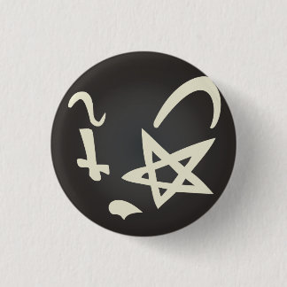 Brainy Cat Pinback Button