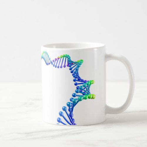 Brainy DNA Coffee Mug