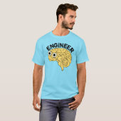 Brainy Engineer T-Shirt (Front Full)