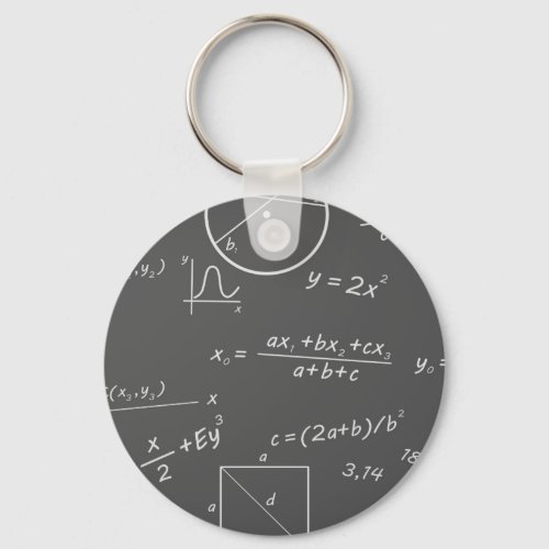 Brainy gray keychains