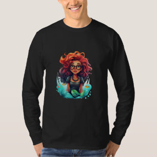 Brainy mermaid T-Shirt