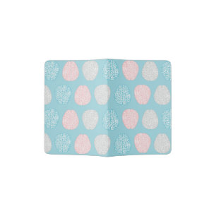 Brainy Pastel Pattern (Awesome Pastel Brains) Passport Holder