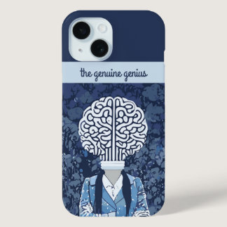 Brainy Person iPhone 15 Case