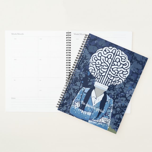Brainy Person Planner (Display)
