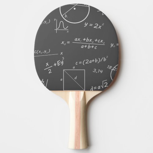 Brainy Ping Pong Paddle