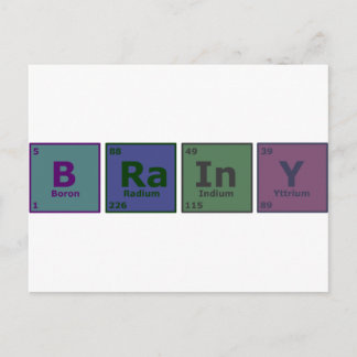 Brainy Postcard