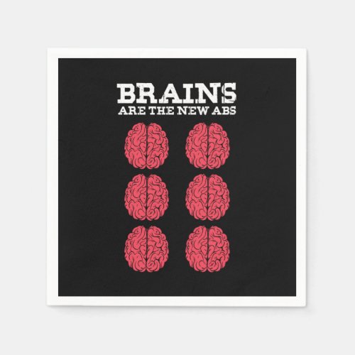 Brainy Science Math Genius Brains Are The New Abs  Napkins