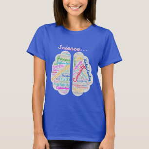 Brainy Science Words T-Shirt