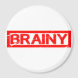 Brainy Stamp Magnet