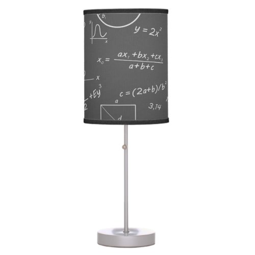 Brainy table lamp