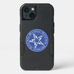 Braise Seitan Vegan Pentagram (light version) iPhone 13 Case