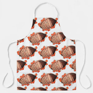 Braised Beef Brisket Jewish Cooking Holiday Food Apron
