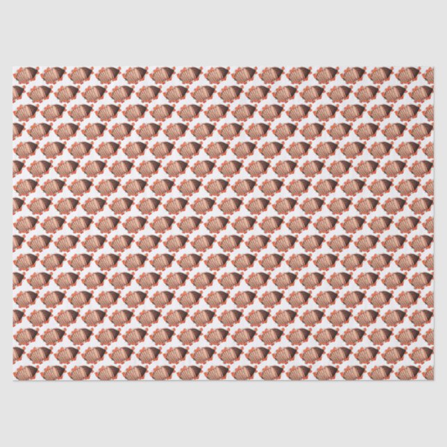 Braised Beef Brisket Jewish Cooking Holiday Food Tissue Paper (Front)