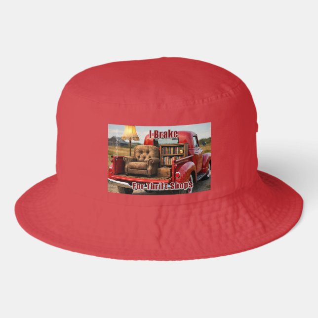 Brake Bucket Hat (Front)