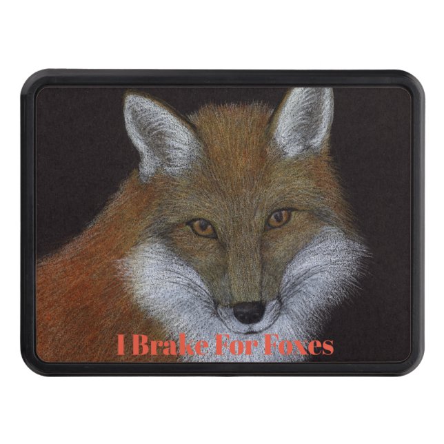Brake for Foxes Trailer Hitch Cover (Front)