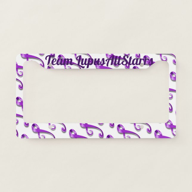 Brake for Lupus License Plate Frame (Front)