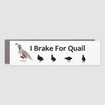Brake for Quail