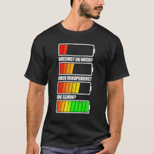 Brake Or Recuperate Eauto Electric Car T-Shirt
