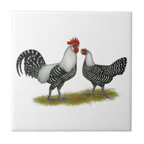 Brakel Chickens Tile