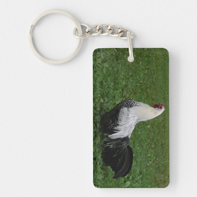 Brakel Hahn Keychain (Front)