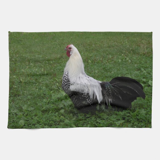 Brakel Hahn Kitchen Towel (Horizontal)