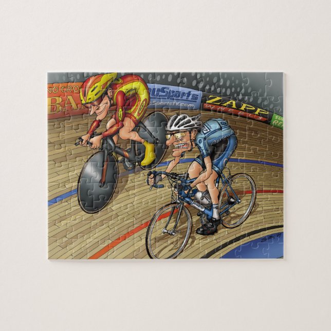 "Brakes Are For Wimps" Puzzle (Horizontal)