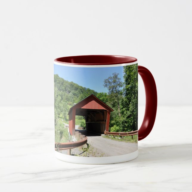 Braley Covered Bridge - Mug (Front Right)