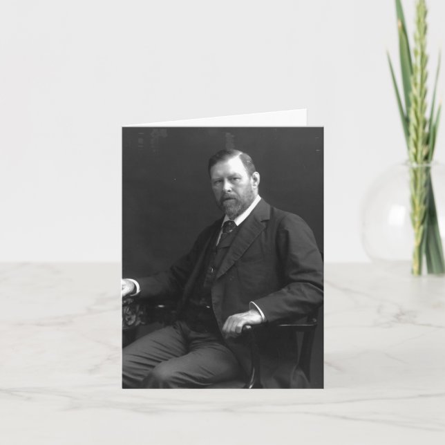 Bram Stoker  Card (Front)
