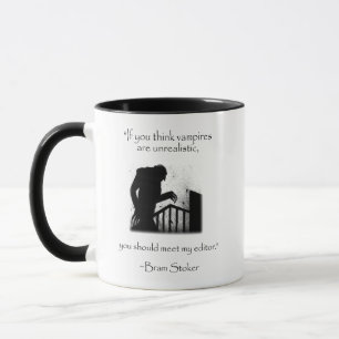 Bram Stoker - Dracula - Modern Misquotes Mug