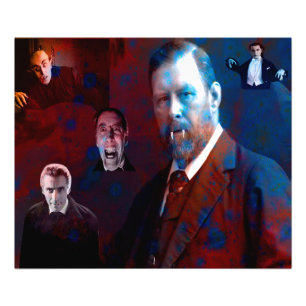 Bram Stoker-Dracula Photo Print