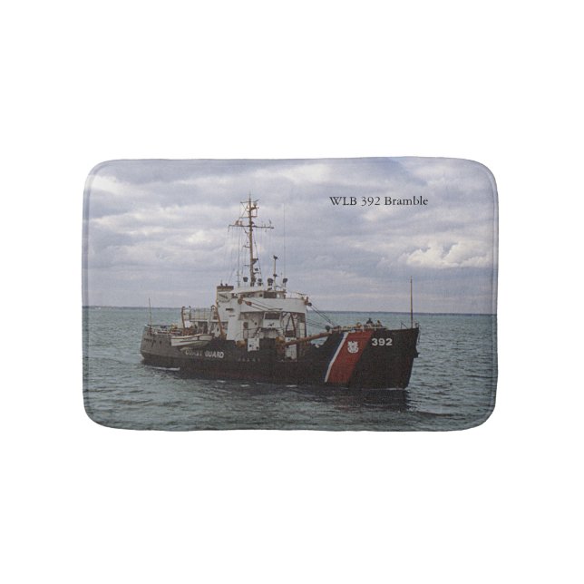 Bramble bathmat (Front)