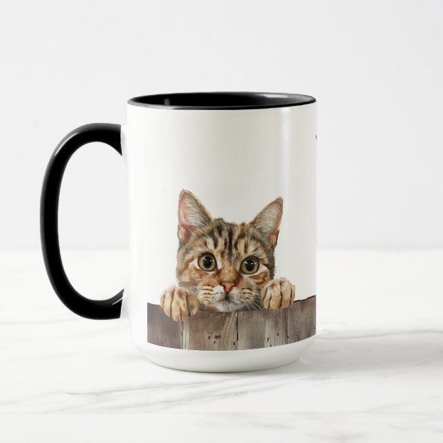Bramble Cat Mug (Left)