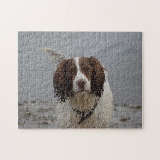 'Bramble the Spaniel' Jigsaw Puzzle (Horizontal)