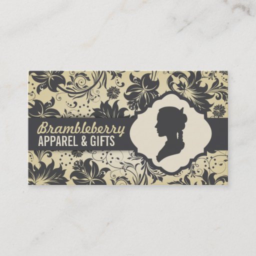 Customizable Brambleberry Business Cards