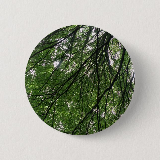 Bramches and Leaves Button (Front)