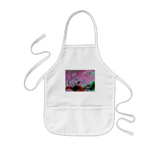 BRAMH KAMAL -  Lotus Healing Spirit Kids' Apron