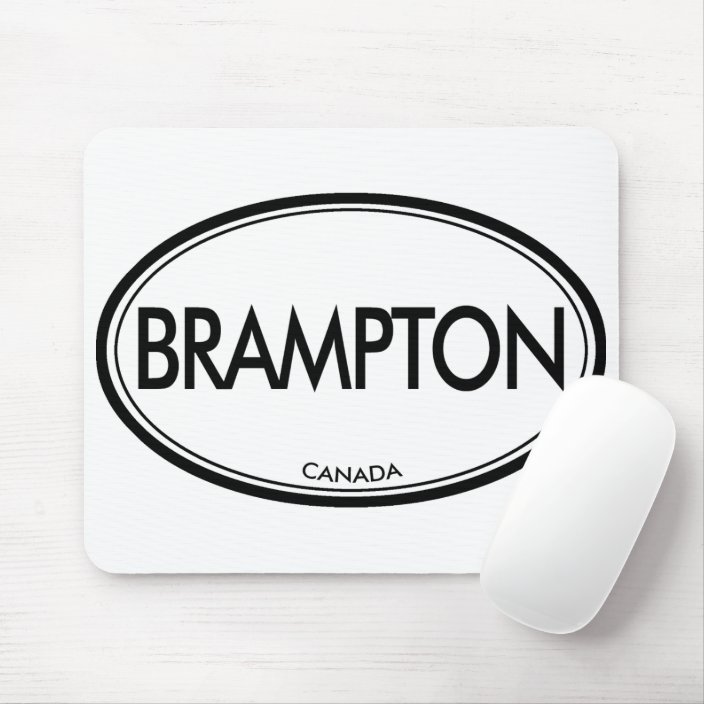 Brampton, Canada Mouse Pad