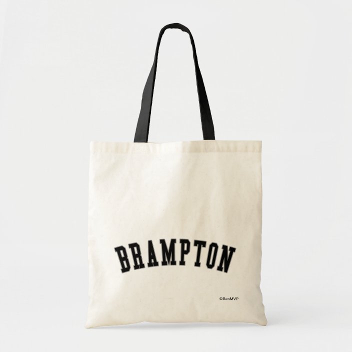 Brampton Canvas Bag