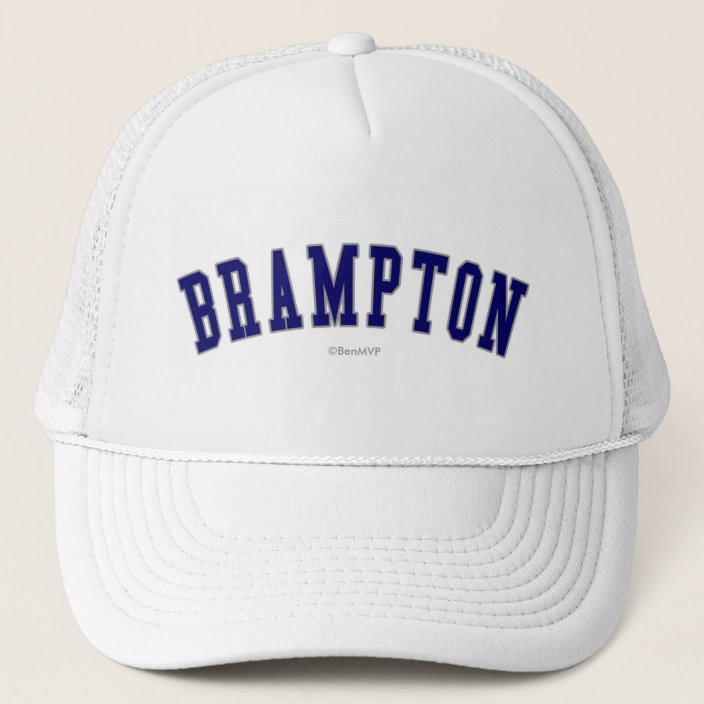 Brampton Mesh Hat
