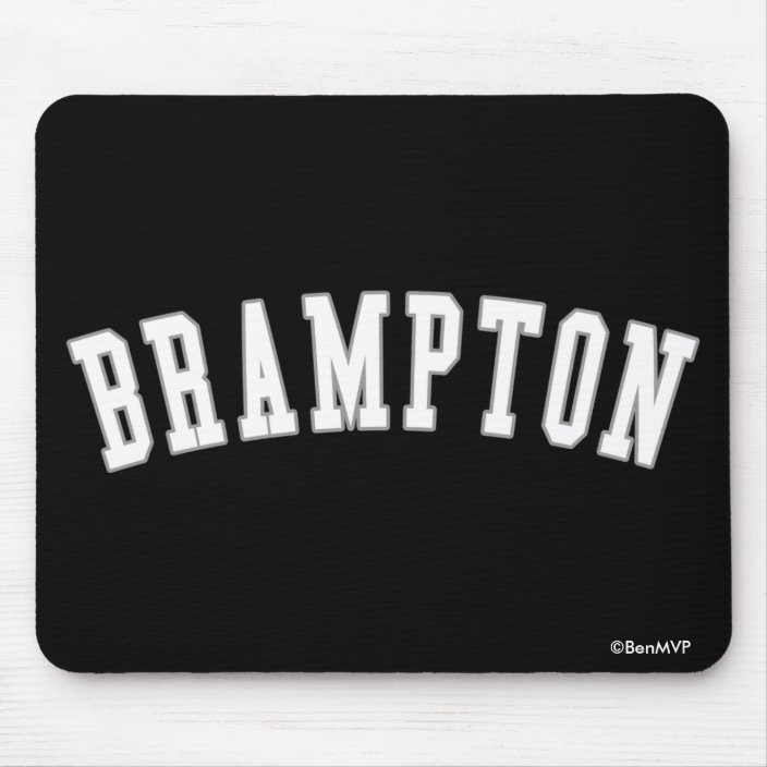 Brampton Mouse Pad