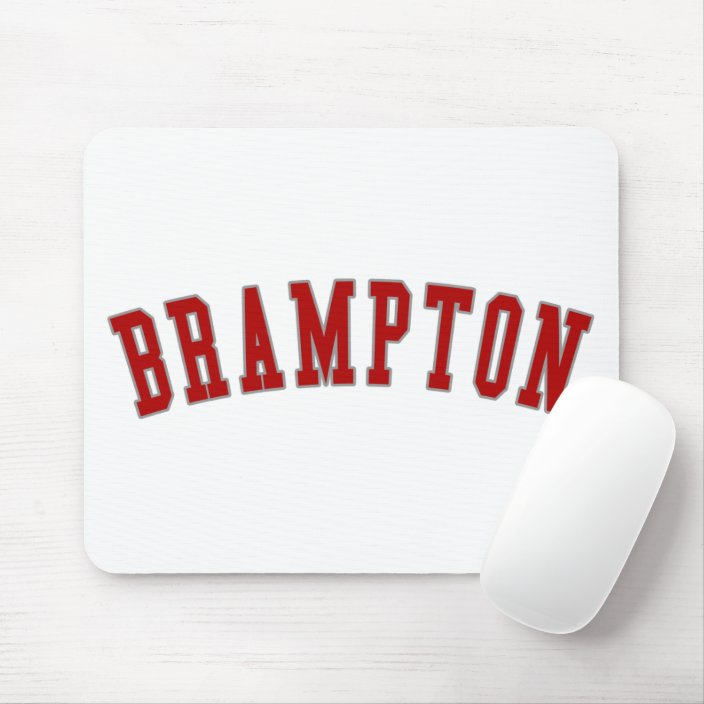 Brampton Mousepad