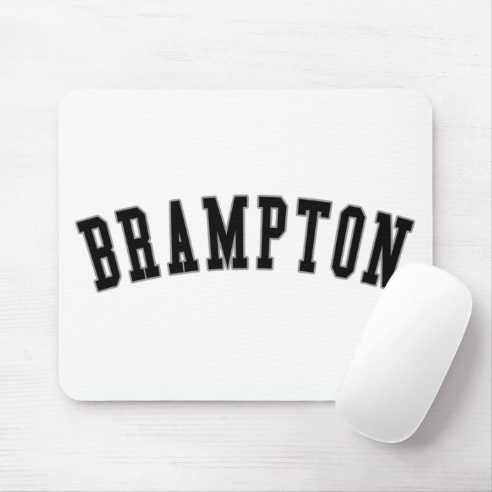 Brampton Mousepad