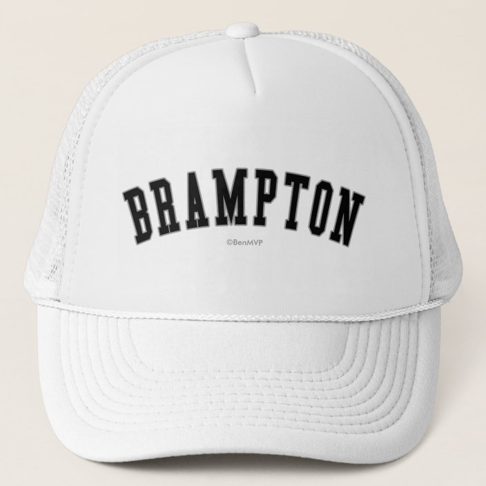 Brampton Trucker Hat