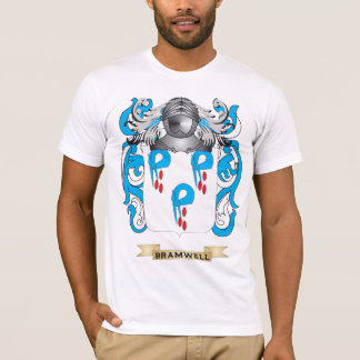 Bramwell Coat of Arms (Family Crest) T-Shirt