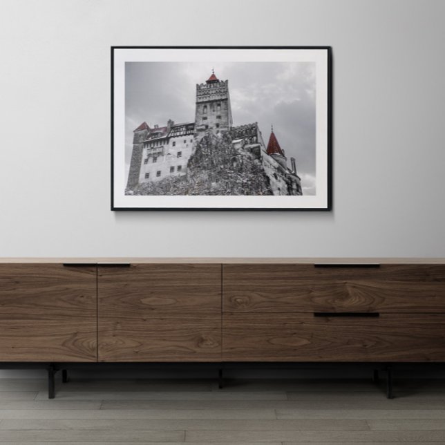 Bran Castle - A Gothic Wonder, Dracula's Castle,  Poster (Creator Uploaded)