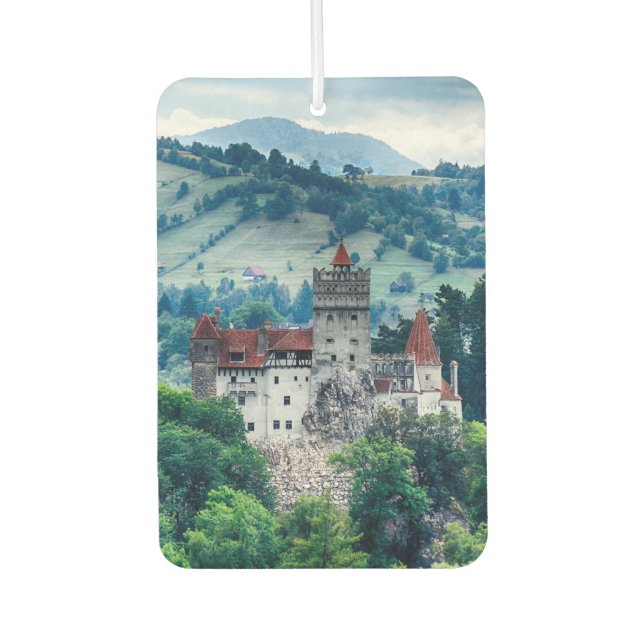 Bran castle air freshener (Front)