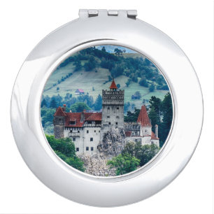 Bran castle compact mirror