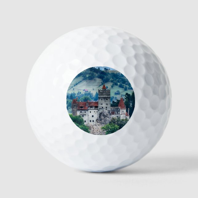 Bran castle golf balls (Front)