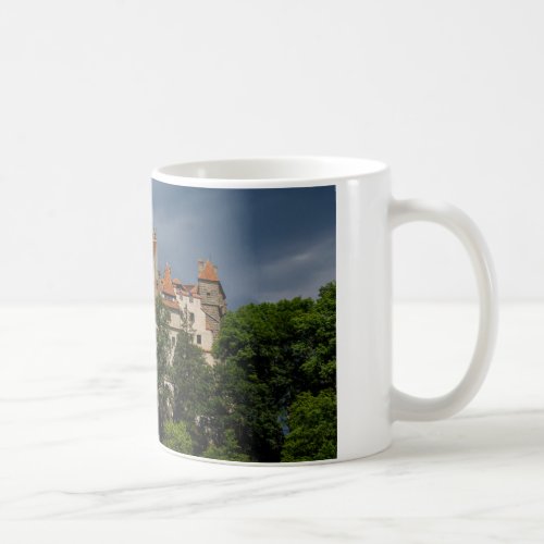 Bran Castle in Romania Coffee Mug