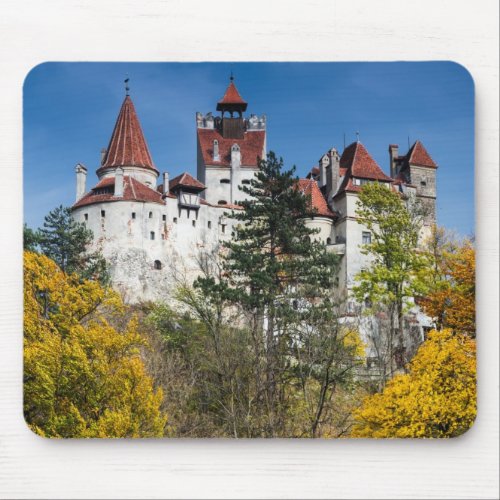 Bran Castle in Romania mousepad
